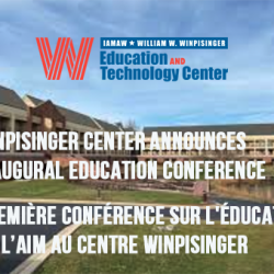 Première conférence sur l'éducation de l’AIM au Centre Winpisinger