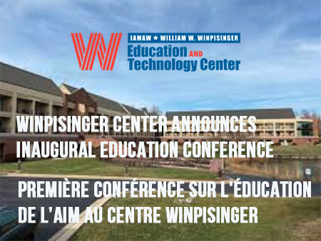 Winpisinger Center Announces Inaugural Education Conference