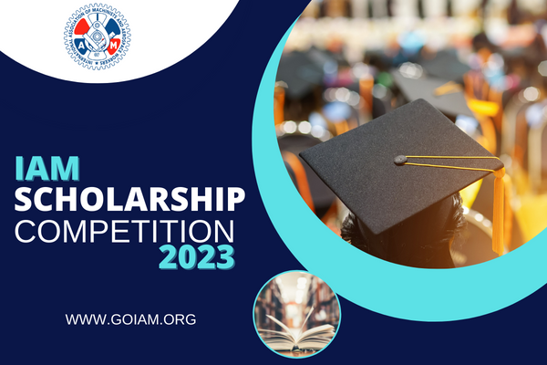 IAM Scholarship Competition 2023