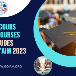 Concours de bourses d’études de l’AIM 2023