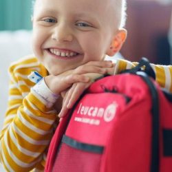 Le VPG David Chartrand participe au Défi têtes rasées Leucan pour les enfants qui reçoivent un diagnostic de cancer