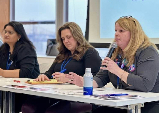 Making progress on gender equality - Valliere attends UNCSW67