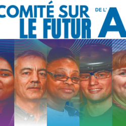 Le Comité su le futur de l'AIM arrive dans une ville près de chez vous