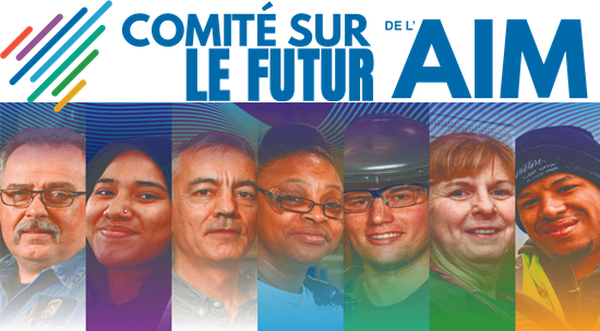Le Comité su le futur de l'AIM arrive dans une ville près de chez vous