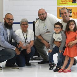 Leucan Shaved Head Challenge a great success - GVP Chartrand joins LL712 to raise more than $35,000 for kids diagnosed with cancer