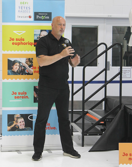 Christian Bertrand, President of IAM LL712