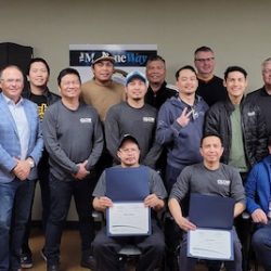 Essential Workplace Skills celebrated at IAM Local 835 in New Brunswick