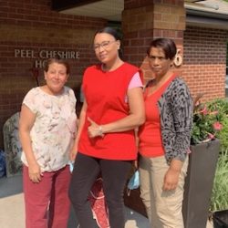 LL1295 members at Peel Cheshire Home ratify new contract