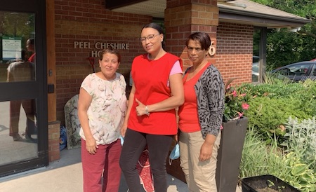 LL1295 members at Peel Cheshire Home ratify new contract