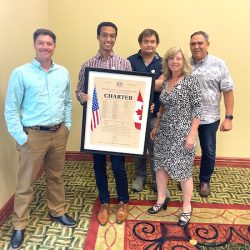 Local Lodge 3011, Canada’s newest local lodge receives charter