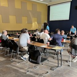 IAM Committee on the Future meets with members in Halifax Thursday night