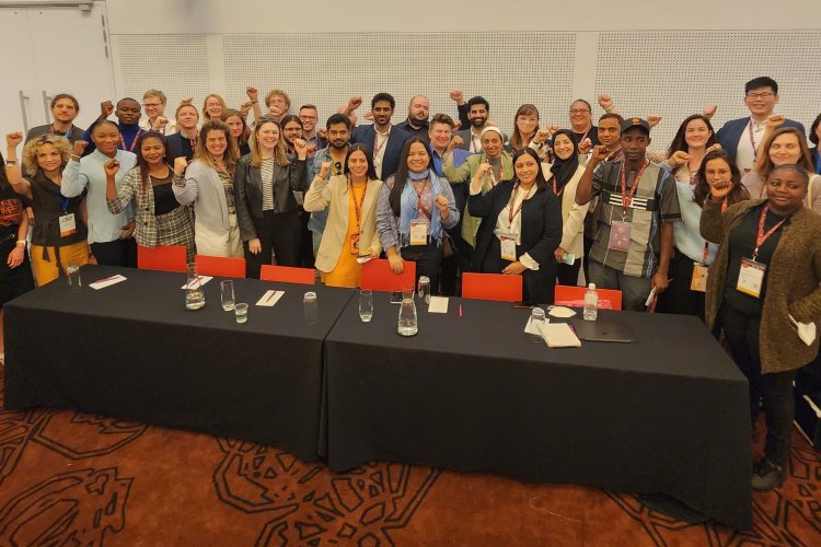 (ITUC) International Youth Day: join a union, shape the future