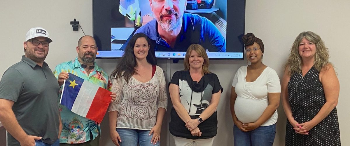 New Executive of IAM Local 3111 meets with GVP to talk union