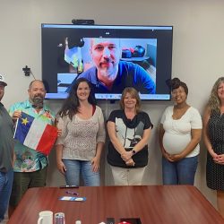 New Executive of IAM Local 3111 meets with GVP to talk union