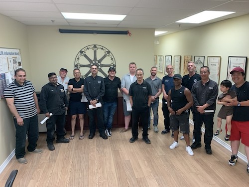 New contract ratified by Local Lodge 235 at Hobart Canada