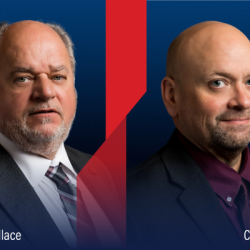 Rickey Wallace, vice-président général de l'AIM pour le territoire du Sud, prend sa retraite ; Craig Martin, chef du personnel, est nommé pour lui succéder
