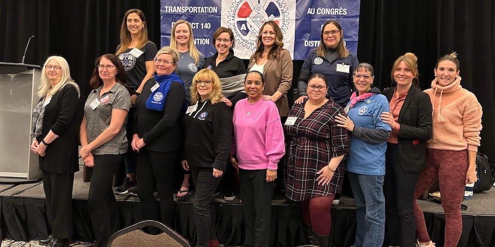 Le plus grand nombre de femmes déléguées au Congrès du district 140