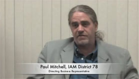 Paul Mitchell, on Essential Services Legislation